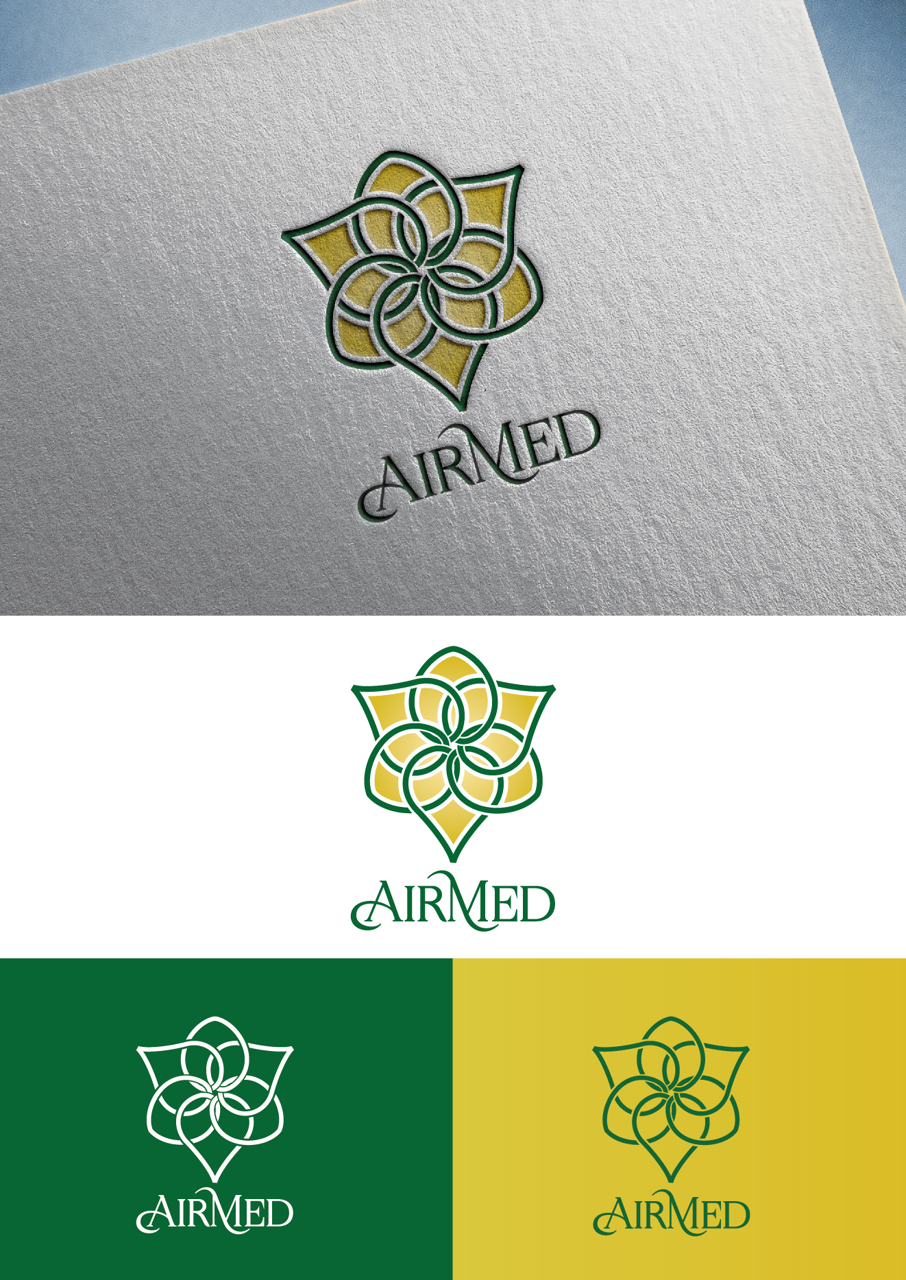 Diseño de Logo por grld para Airmed Wellness, LLC | Diseño #32064380