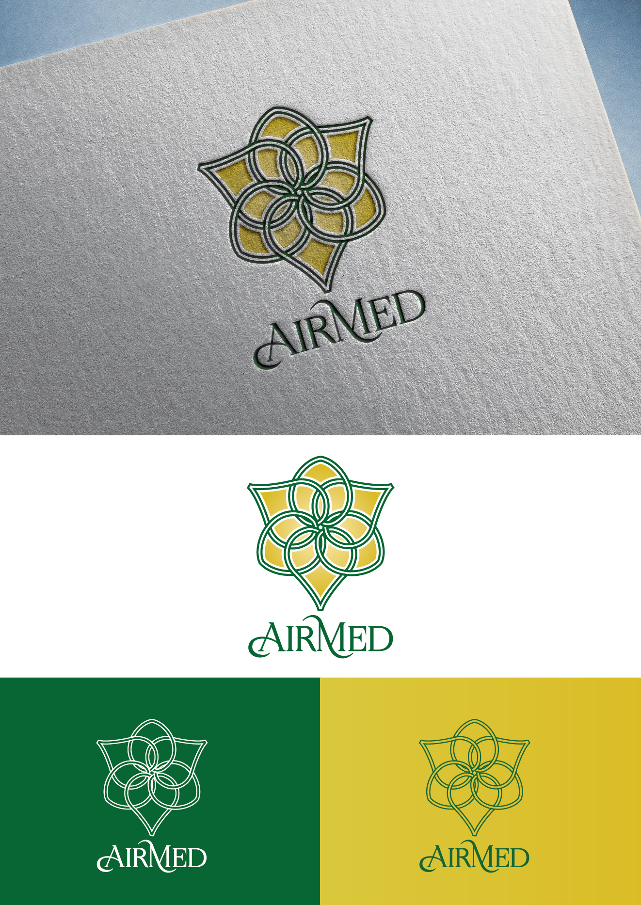 Diseño de Logo por grld para Airmed Wellness, LLC | Diseño #32064381