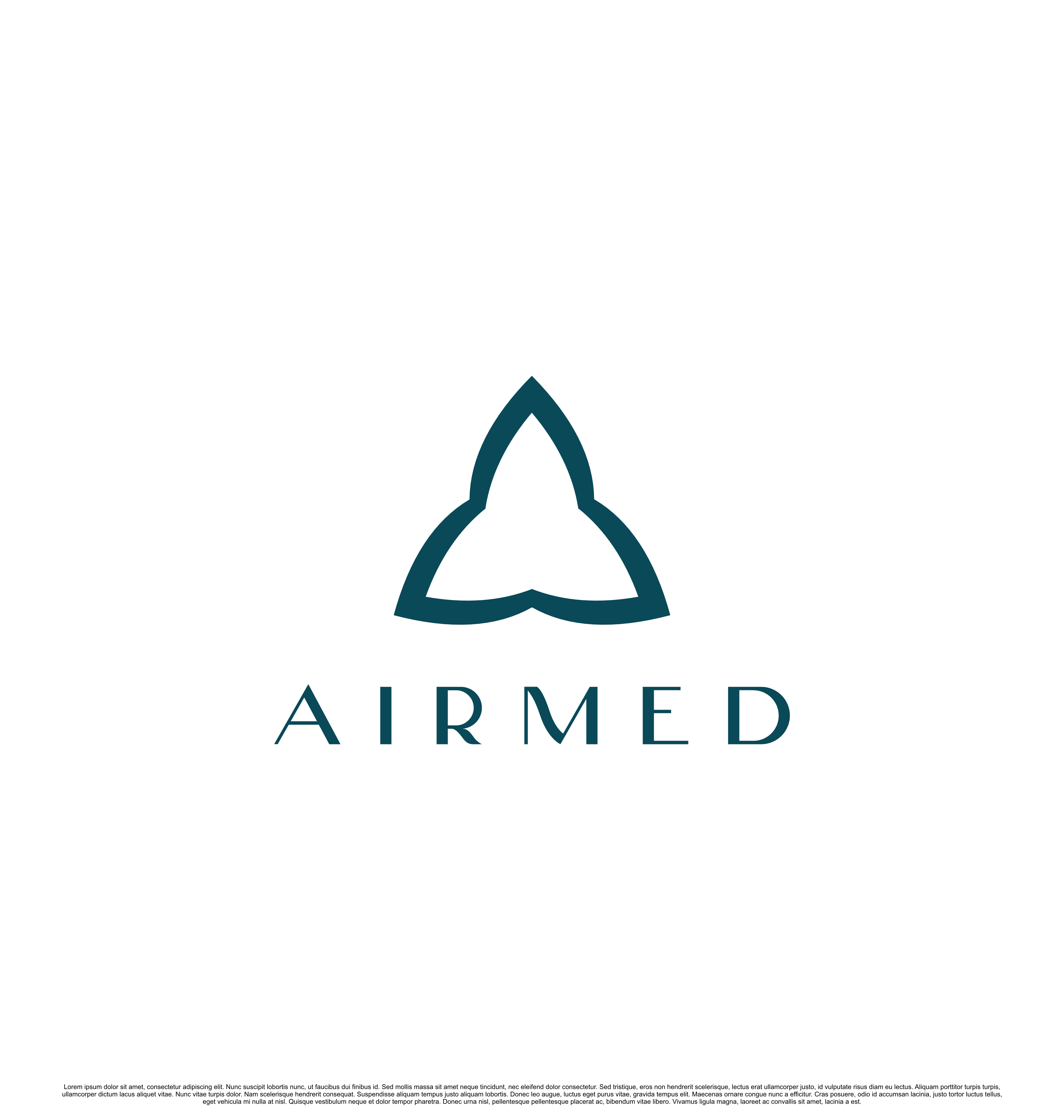 Logo-Design von saesean für Airmed Wellness, LLC | Design #32058792