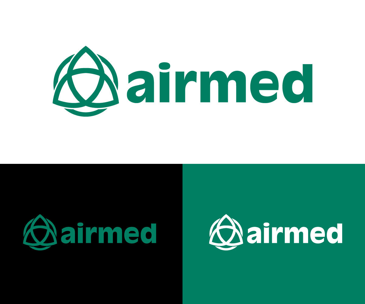 Logo Design by RaKu 2 for Airmed Wellness, LLC | Design #32066940