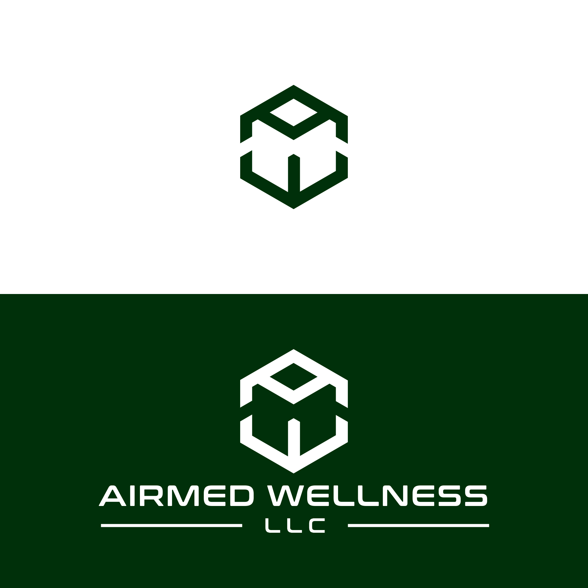 Diseño de Logo por AQILA ™ para Airmed Wellness, LLC | Diseño #32060073