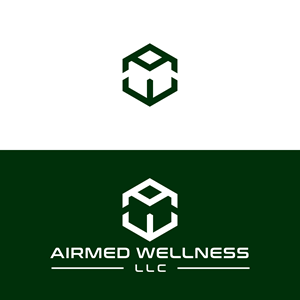 Logo Design by AQILA ™ for Airmed Wellness, LLC | Design: #32060073