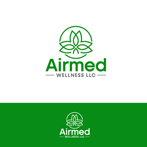 Logo Design by designer profile for Airmed Wellness, LLC | Design: #32058530