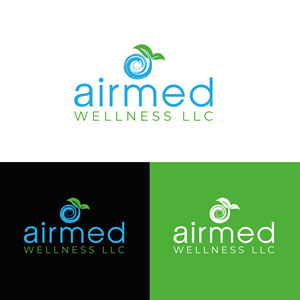 Logo Design by M Art & Design for Airmed Wellness, LLC | Design: #32056754