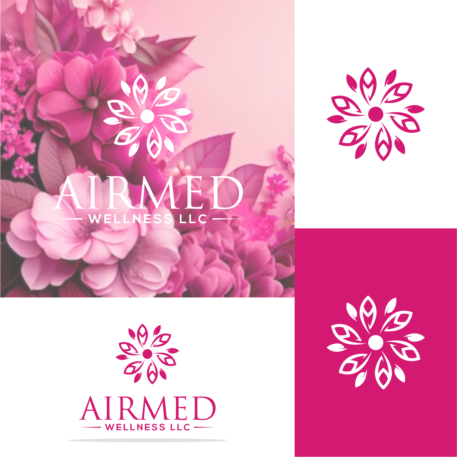 Logo Design by semarco for Airmed Wellness, LLC | Design #32056291