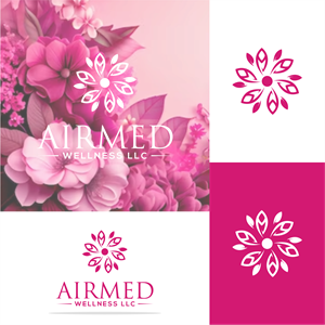 Logo Design by semarco for Airmed Wellness, LLC | Design: #32056291