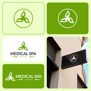Logo Design by im.graphic_ for Airmed Wellness, LLC | Design: #32058148
