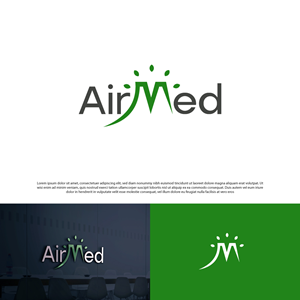 Logo Design by MINIMALIST_EXPERT for Airmed Wellness, LLC | Design: #32057128