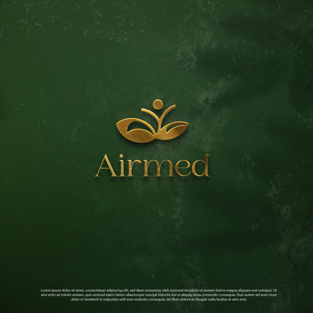 Logo Design by MINIMALIST_EXPERT for Airmed Wellness, LLC | Design #32072045