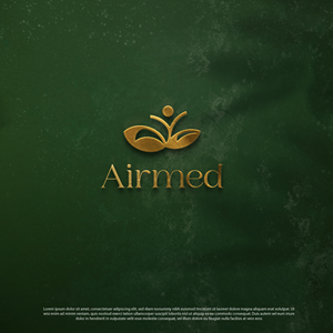 Logo Design by MINIMALIST_EXPERT for Airmed Wellness, LLC | Design: #32072045