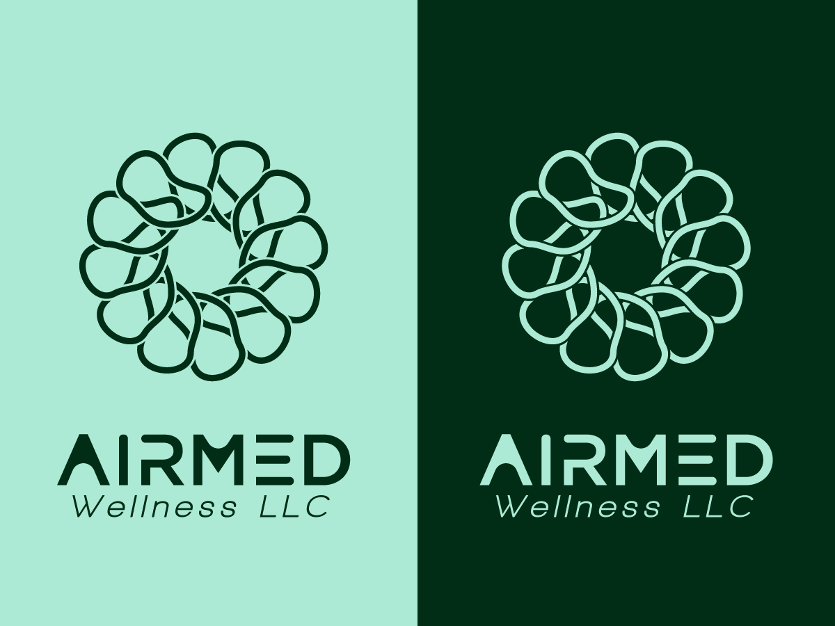 Logo-Design von Aboshahen für Airmed Wellness, LLC | Design #32056192