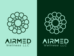 Logo-Design von Aboshahen für Airmed Wellness, LLC | Design: #32056192