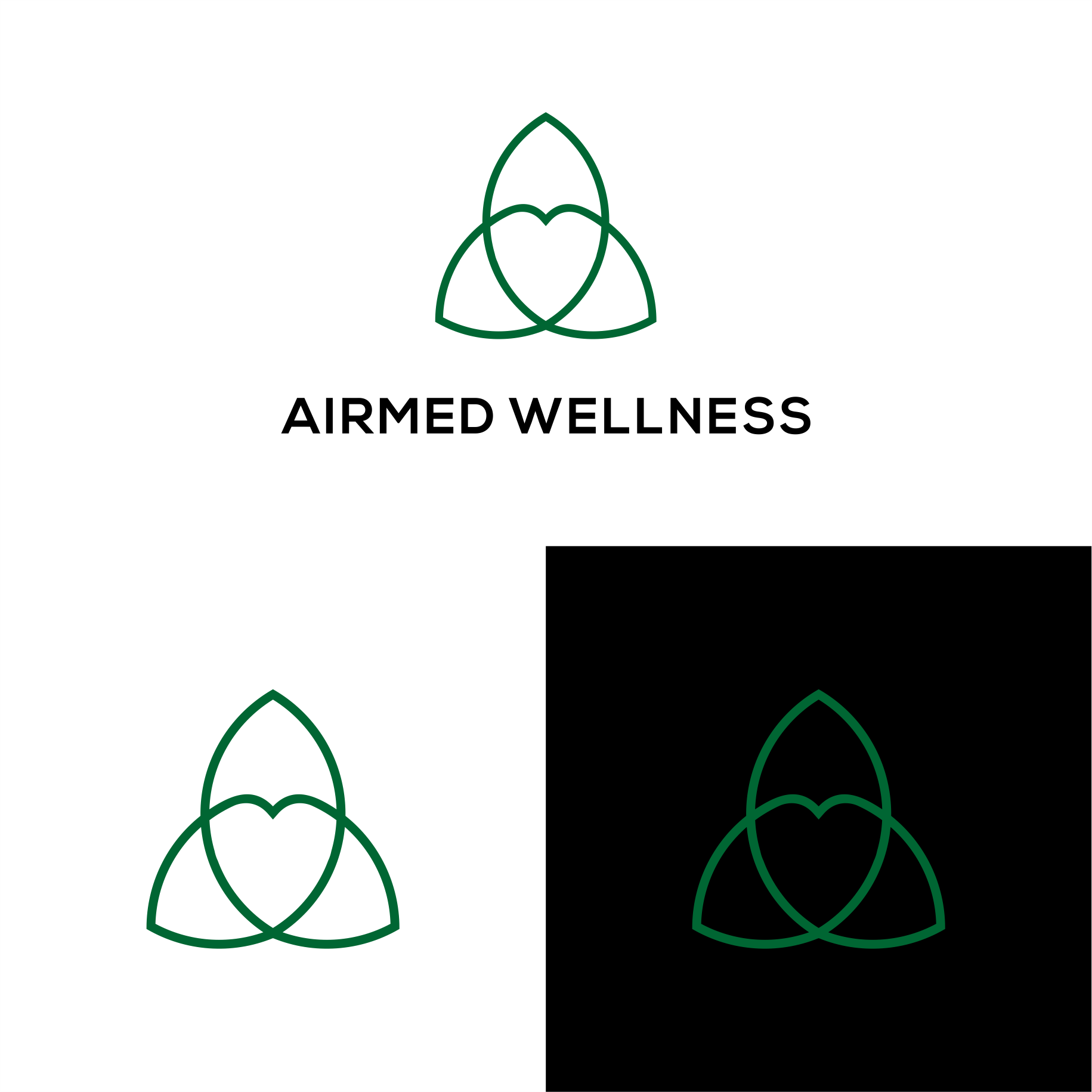 Diseño de Logo por dodobakauu para Airmed Wellness, LLC | Diseño #32060868