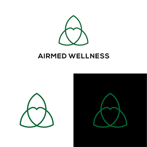 Logo Design by dodobakauu for Airmed Wellness, LLC | Design: #32060868