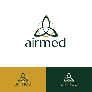 Logo Design by YourLogoMaster for Airmed Wellness, LLC | Design: #32061975