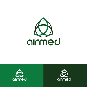 Logo Design by YourLogoMaster for Airmed Wellness, LLC | Design: #32061976