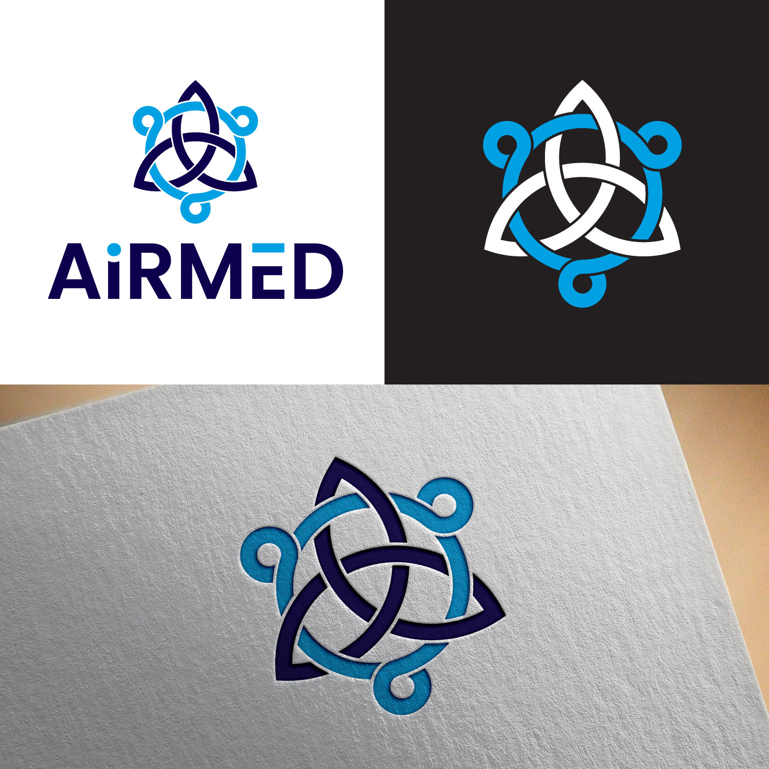 Diseño de Logo por FarjanaTonni para Airmed Wellness, LLC | Diseño #32058689