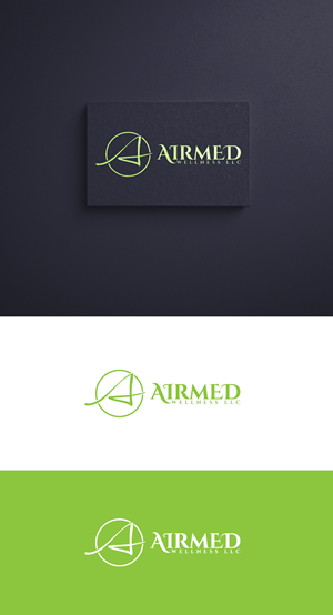 Logo Design by uzzal100 for Airmed Wellness, LLC | Design #32056461