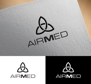 Logo Design by healer1617 for Airmed Wellness, LLC | Design: #32056128