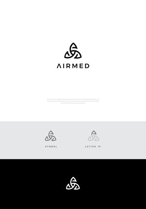 Logo Design by apik. for Airmed Wellness, LLC | Design: #32058002