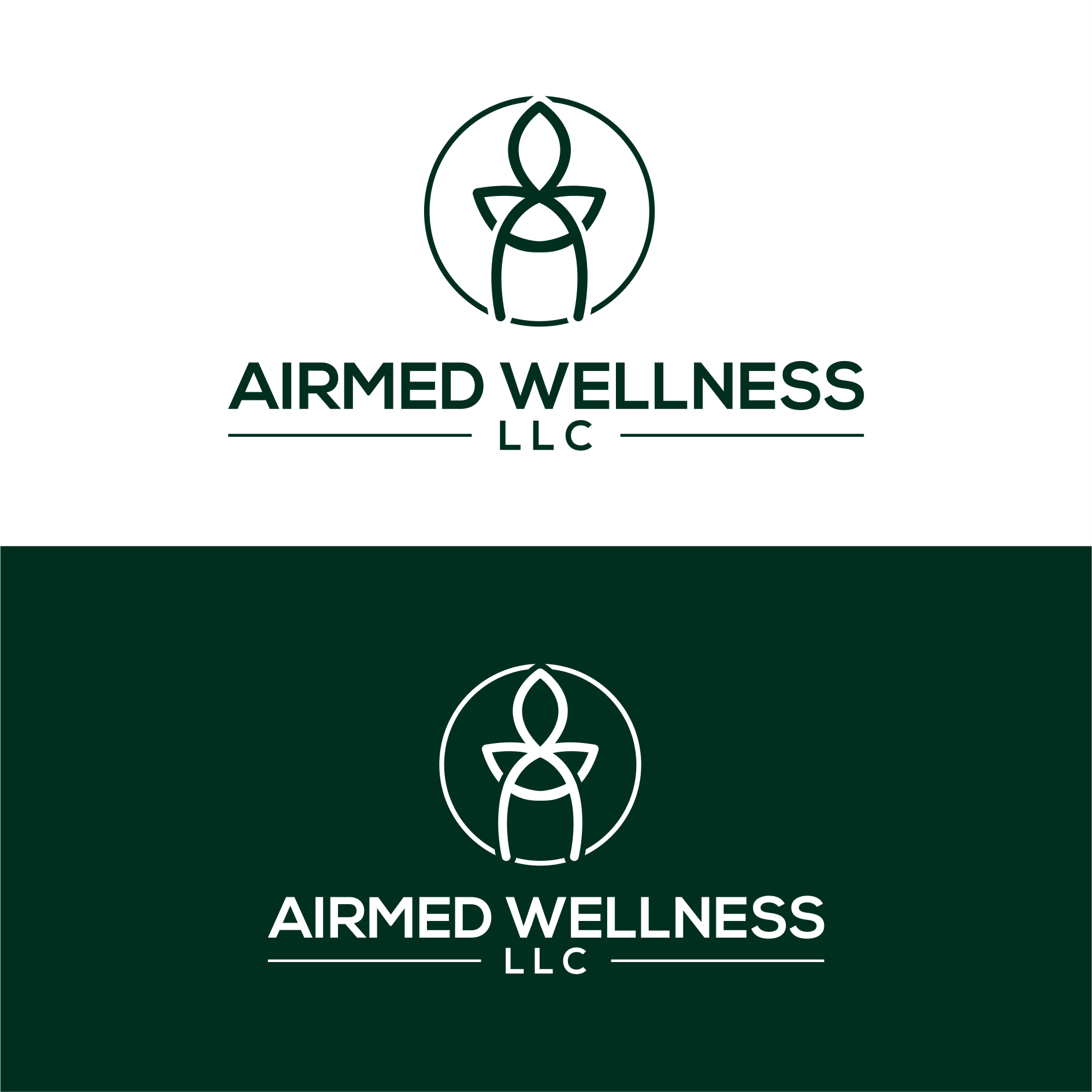 Diseño de Logo por diego costa para Airmed Wellness, LLC | Diseño #32060201