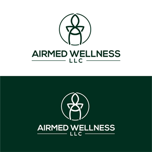 Logo Design by diego costa for Airmed Wellness, LLC | Design: #32060201