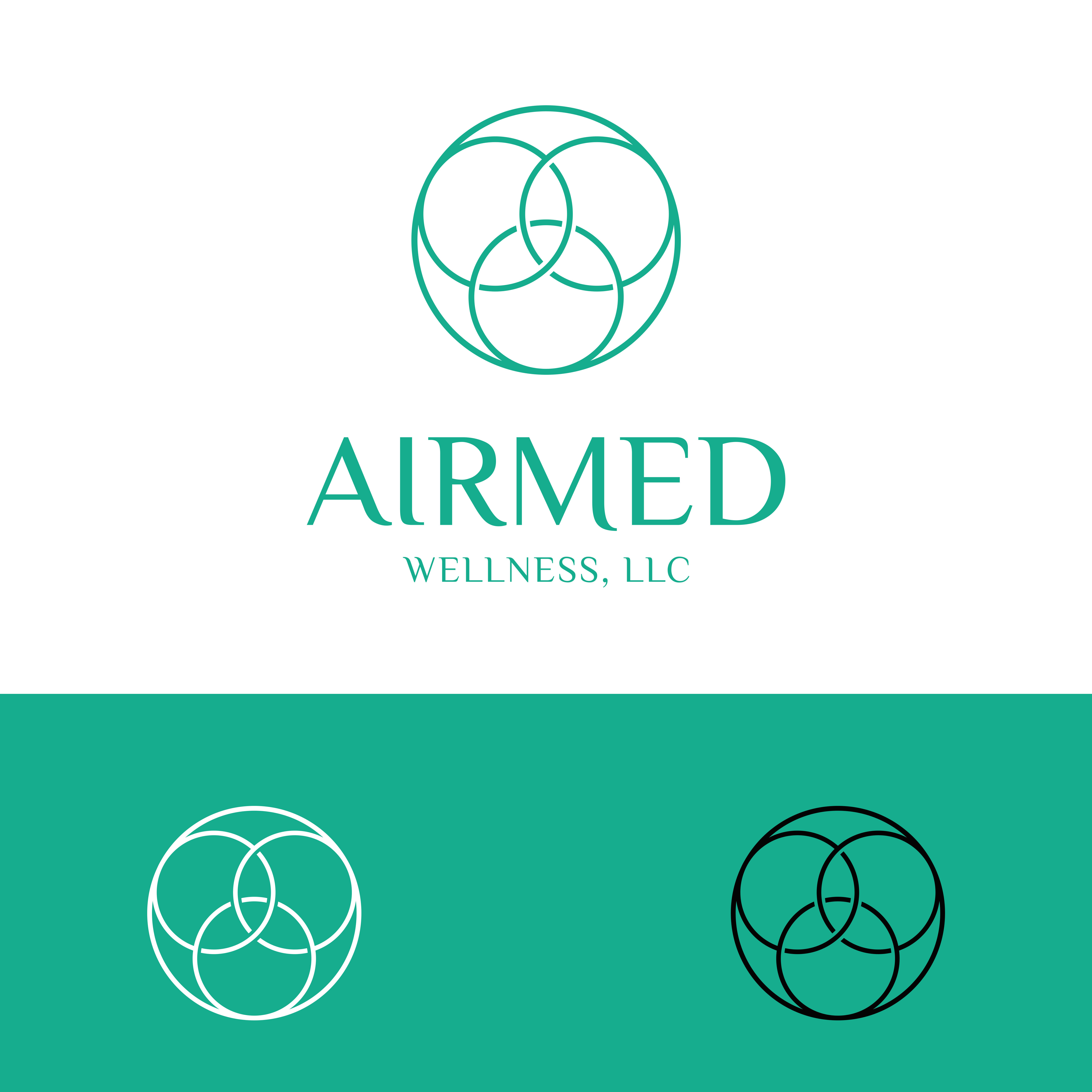 Diseño de Logo por Mahera23 para Airmed Wellness, LLC | Diseño #32076087