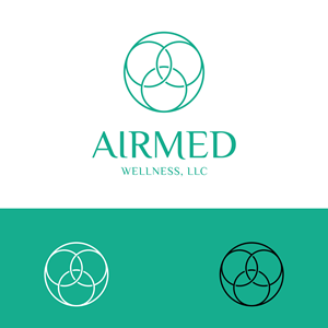 Logo Design by Mahera23 for Airmed Wellness, LLC | Design: #32076087