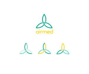 Logo Design by inventor 101 for Airmed Wellness, LLC | Design: #32064956
