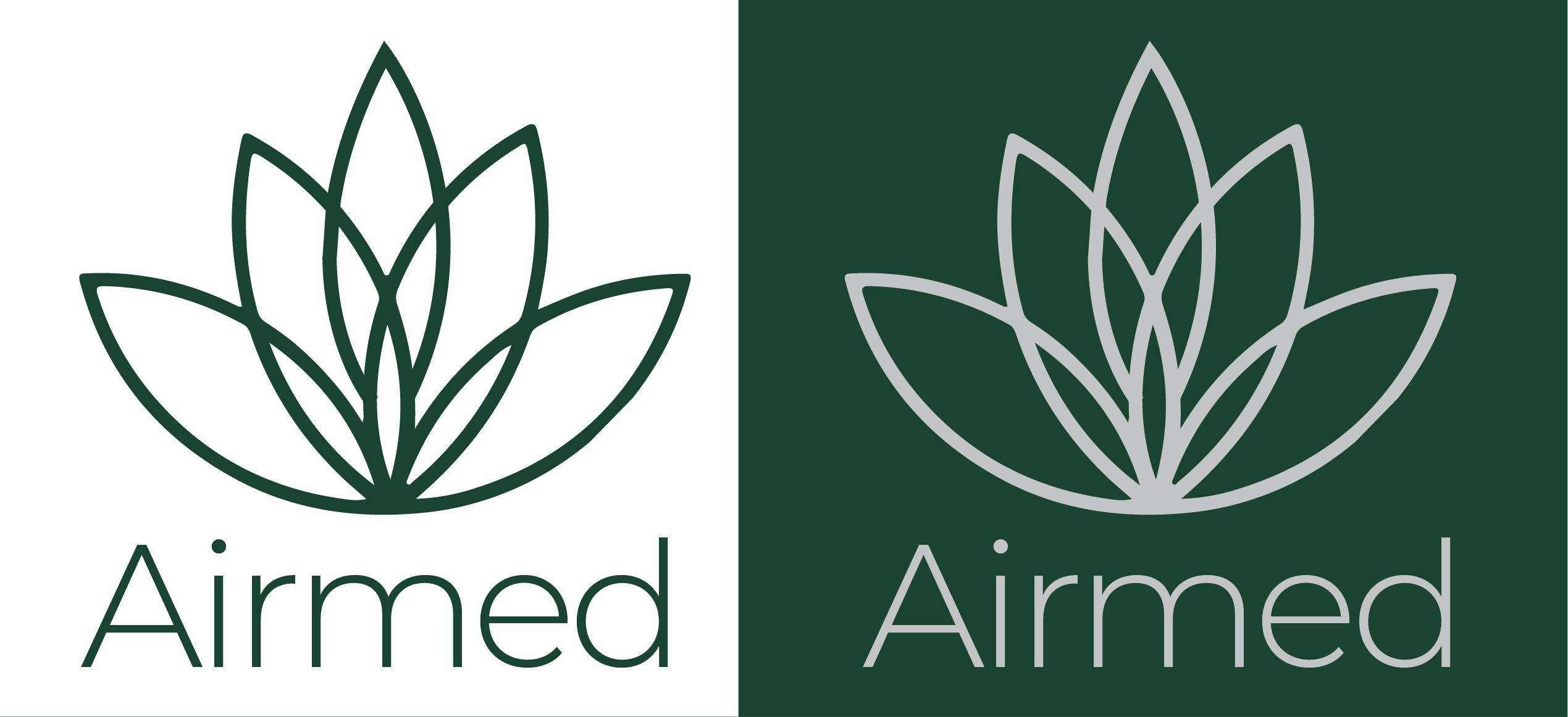 Logo Design by G Marchiori for Airmed Wellness, LLC | Design #32059639