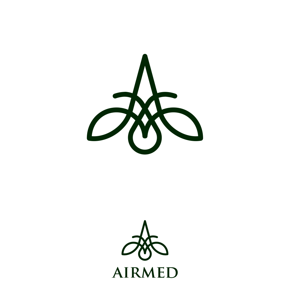 Logo Design by Dedi Saputra 2 for Airmed Wellness, LLC | Design #32064226