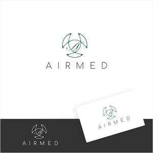 Logo Design by Arham Hidayat for Airmed Wellness, LLC | Design: #32055421