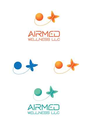 Logo Design by Wonderful design for Airmed Wellness, LLC | Design: #32055464