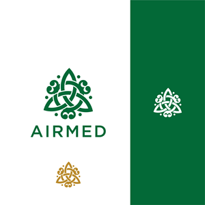 Logo Design by Bobdesigns for Airmed Wellness, LLC | Design: #32065337