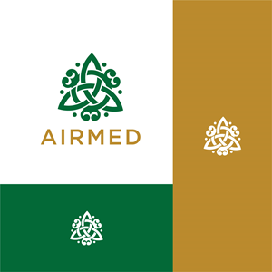 Logo Design by Bobdesigns for Airmed Wellness, LLC | Design: #32065362