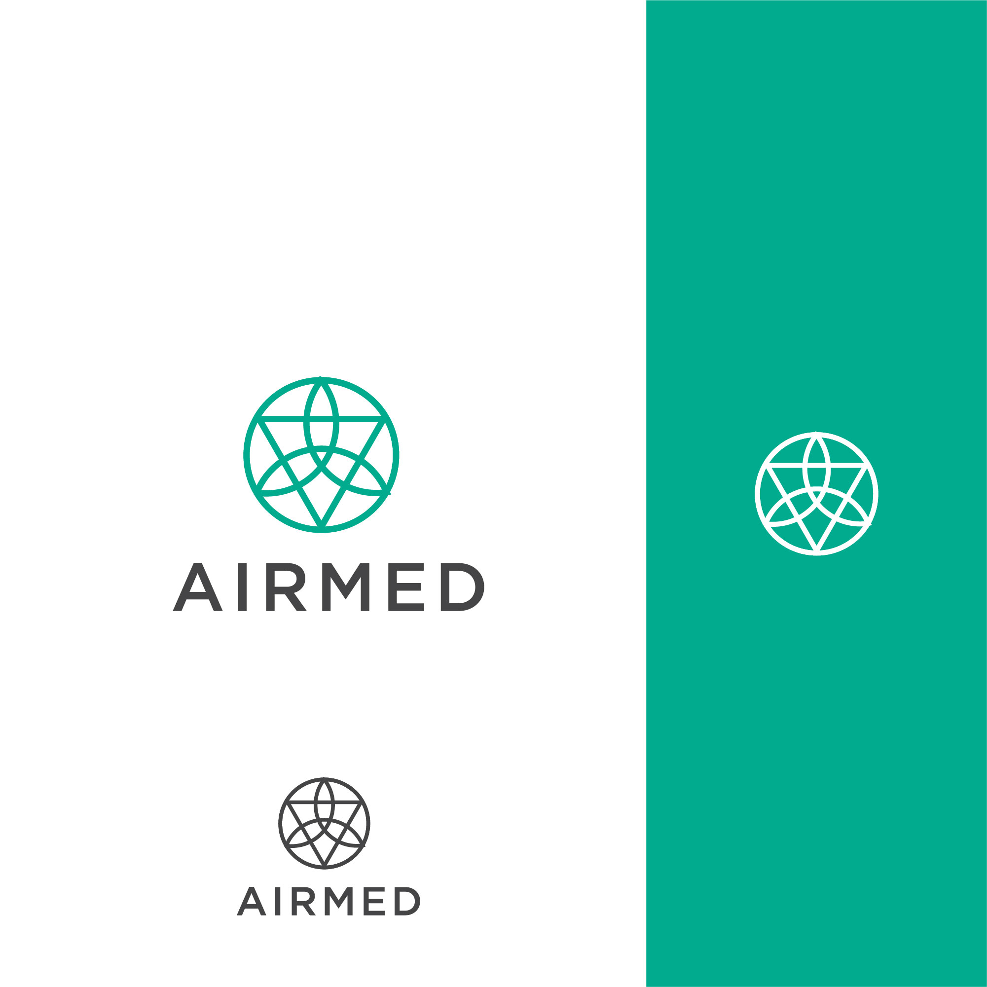 Diseño de Logo por Bobdesigns para Airmed Wellness, LLC | Diseño #32071733