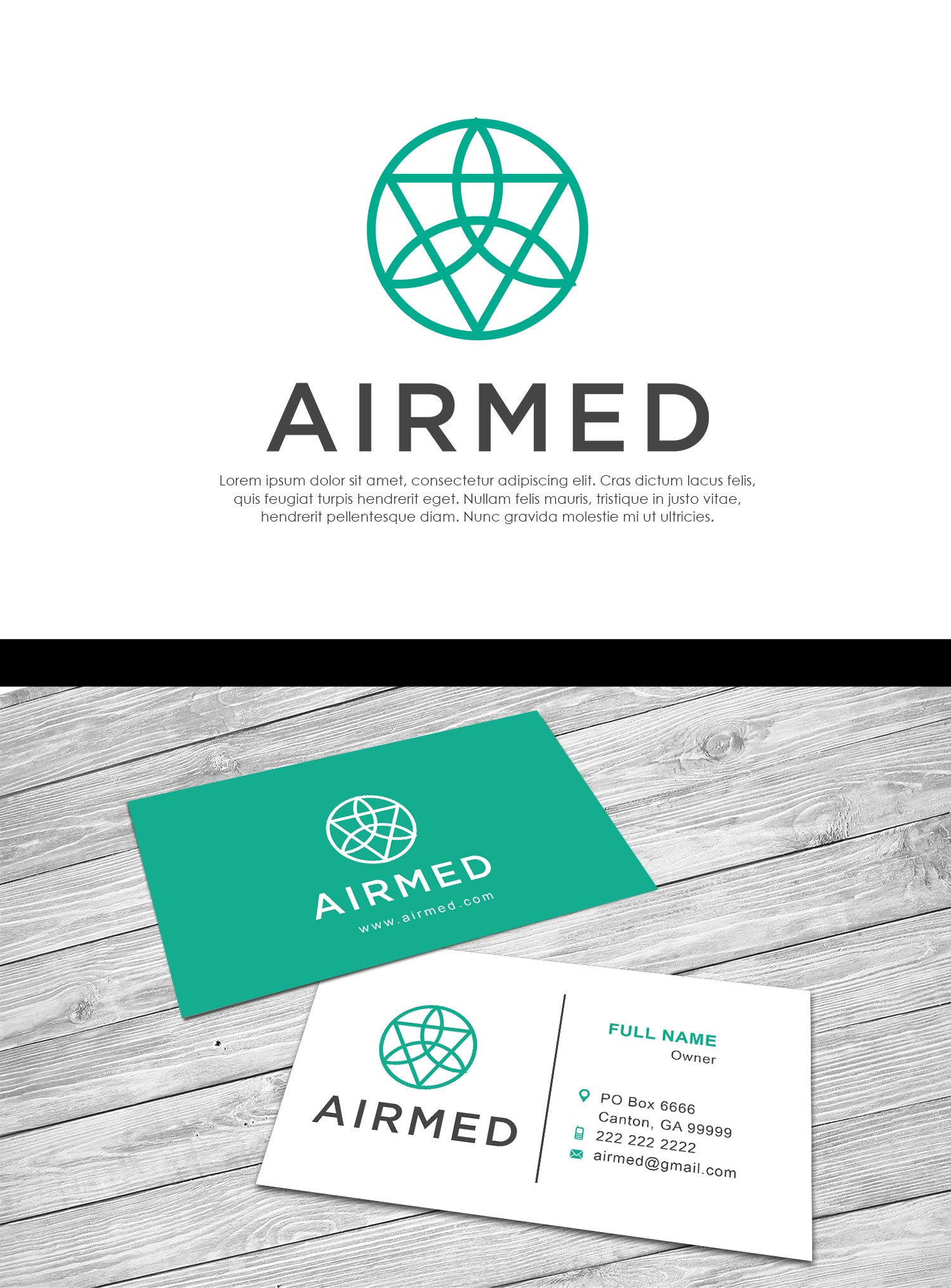 Diseño de Logo por Bobdesigns para Airmed Wellness, LLC | Diseño #32071770