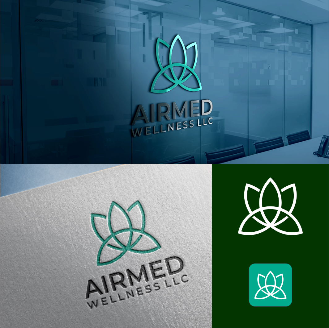 Design de Logo par ri_na pour Airmed Wellness, LLC | Design #32070962