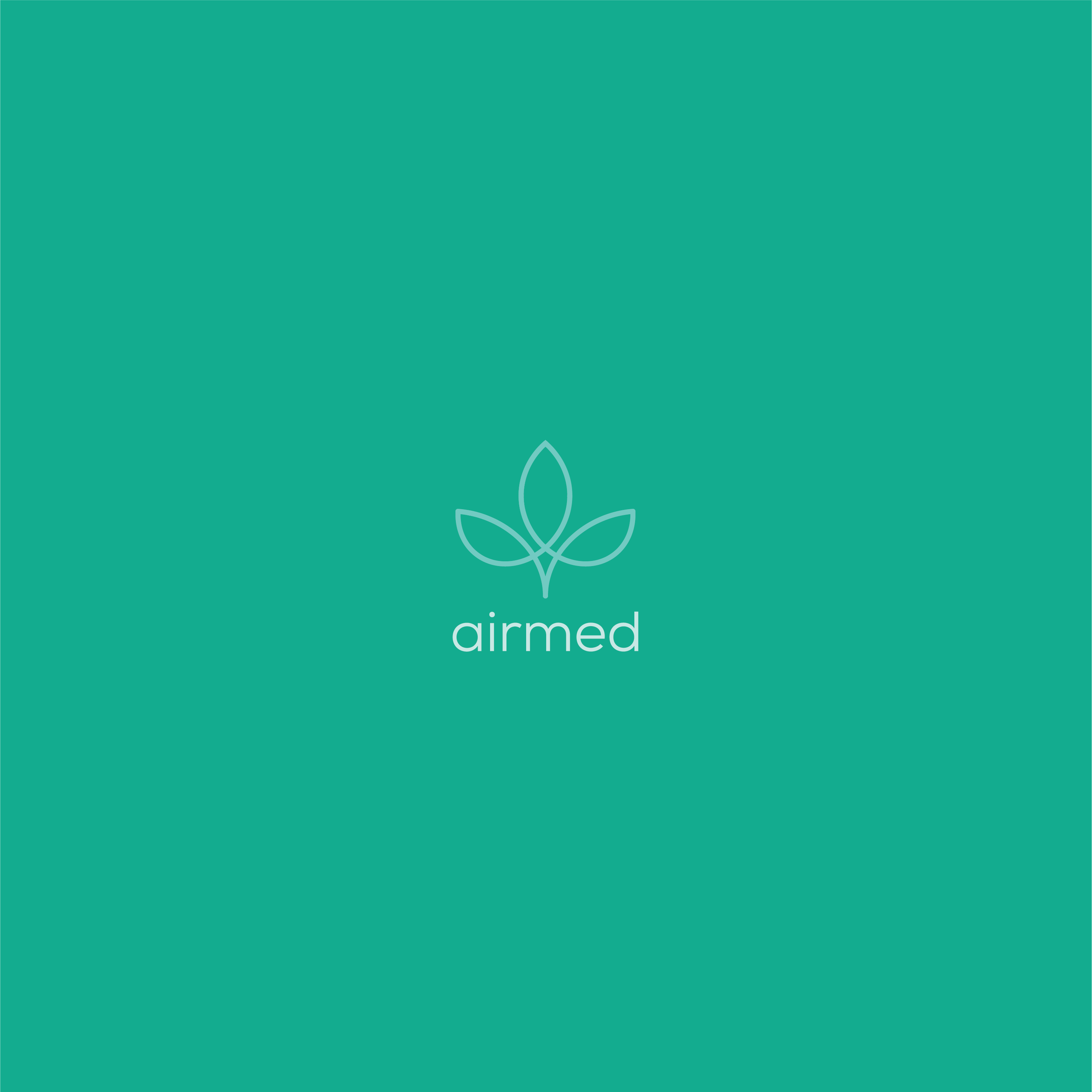 Logo Design by Verified artistry (Design garden) for Airmed Wellness, LLC | Design #32073692