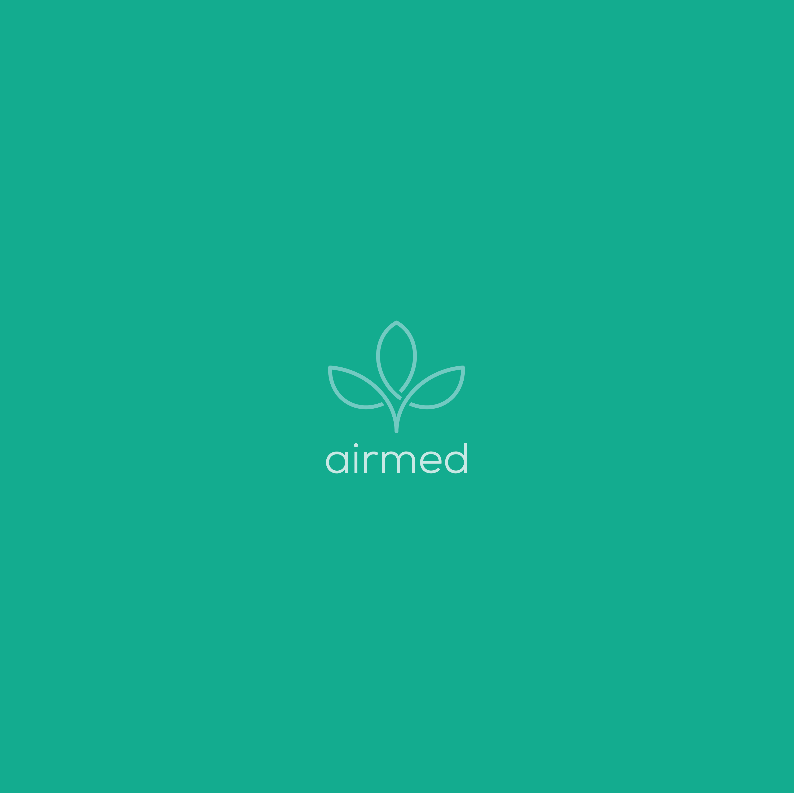 Logo Design by Verified artistry (Design garden) for Airmed Wellness, LLC | Design #32073693