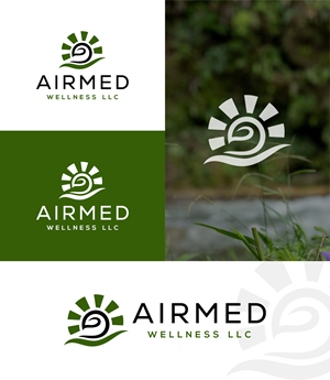 Logo Design by debdesign for Airmed Wellness, LLC | Design: #32059046