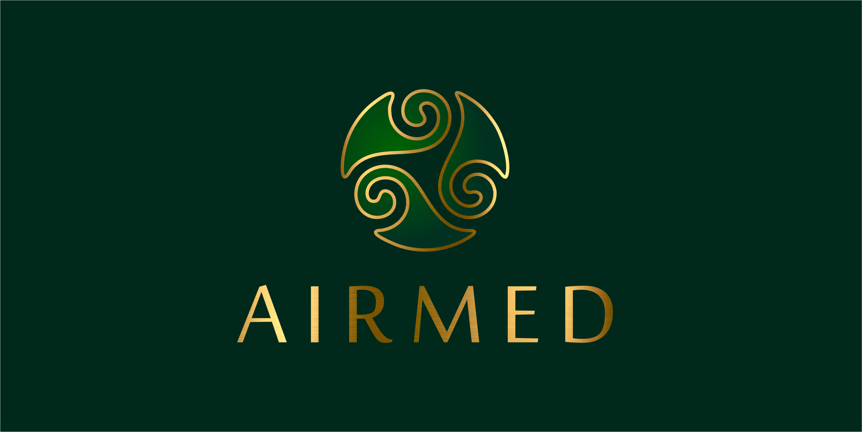 Logo-Design von pa2pat für Airmed Wellness, LLC | Design #32064546