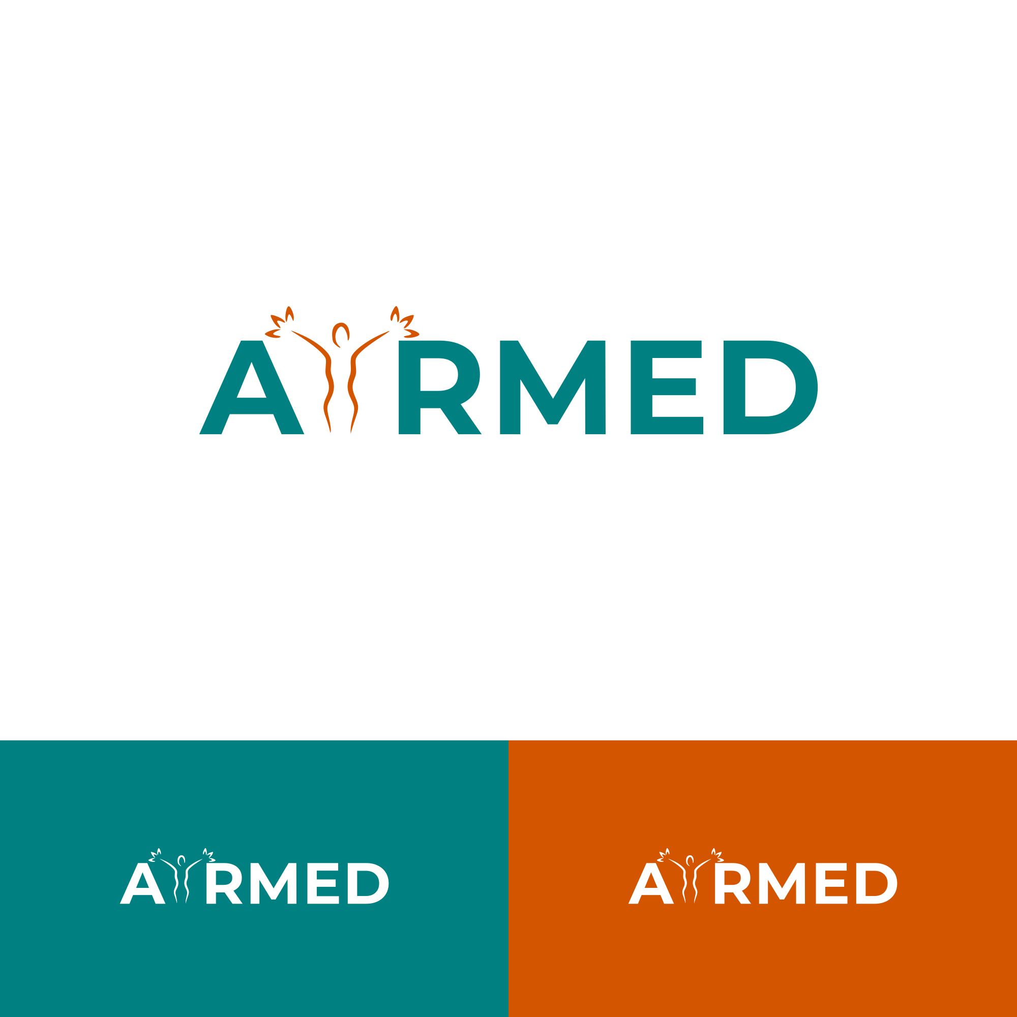 Logo Design by alitjuara for Airmed Wellness, LLC | Design #32066210