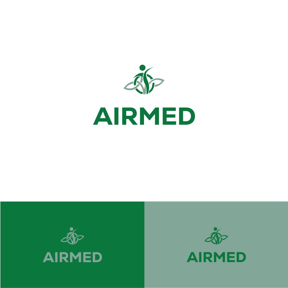 Logo Design by alitjuara for Airmed Wellness, LLC | Design #32066230
