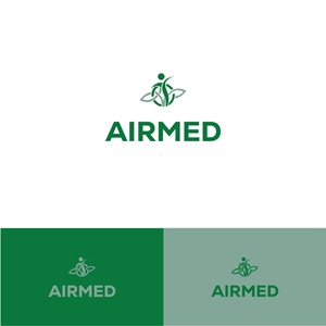 Logo Design by alitjuara for Airmed Wellness, LLC | Design: #32066230