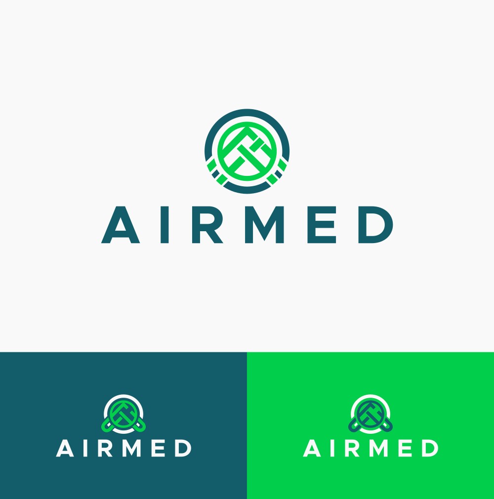 Diseño de Logo por alitjuara para Airmed Wellness, LLC | Diseño #32066234