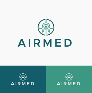 Logo Design by alitjuara for Airmed Wellness, LLC | Design: #32066235