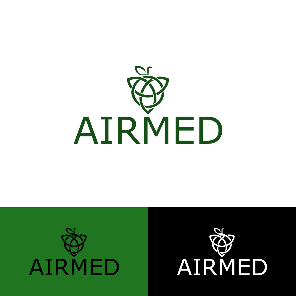 Logo Design by alitjuara for Airmed Wellness, LLC | Design #32066236