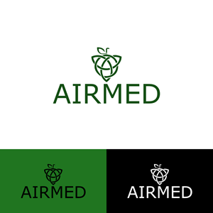 Logo Design by alitjuara for Airmed Wellness, LLC | Design: #32066236