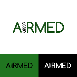 Logo Design by alitjuara for Airmed Wellness, LLC | Design: #32066238